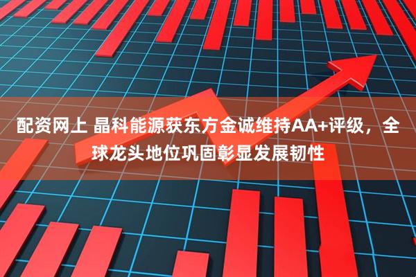 配资网上 晶科能源获东方金诚维持AA+评级，全球龙头地位巩固彰显发展韧性