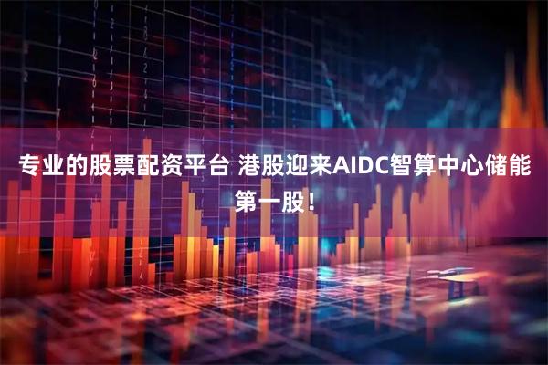 专业的股票配资平台 港股迎来AIDC智算中心储能第一股！
