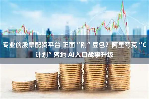 专业的股票配资平台 正面“刚”豆包？阿里夸克“C计划”落地 AI入口战事升级