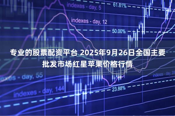 专业的股票配资平台 2025年9月26日全国主要批发市场红星苹果价格行情