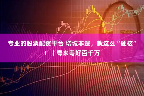 专业的股票配资平台 增城非遗，就这么“硬核”！｜粤来粤好百千万